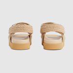 Gucci Women’s sandal with Double G - Image 4